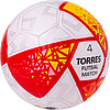 Мяч футзал. TORRES Futsal Match, FS323774, р.4, 32 панели. ПУ, 4 подкл. слоя, бело-крас-жёлт